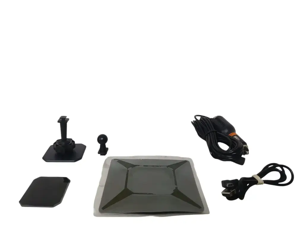 Dash Cam F100bk Full Hd Car Camera (Black) - View 3