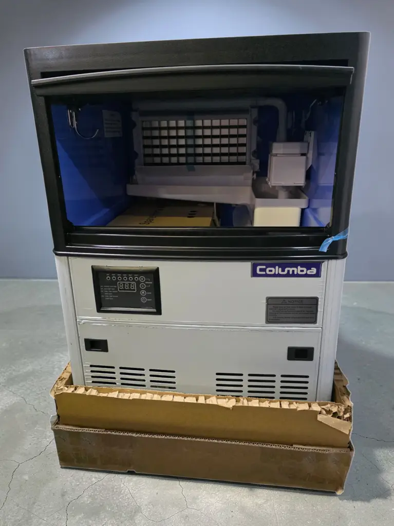 Columba Sk-120P Commercial Ice Maker - View 2