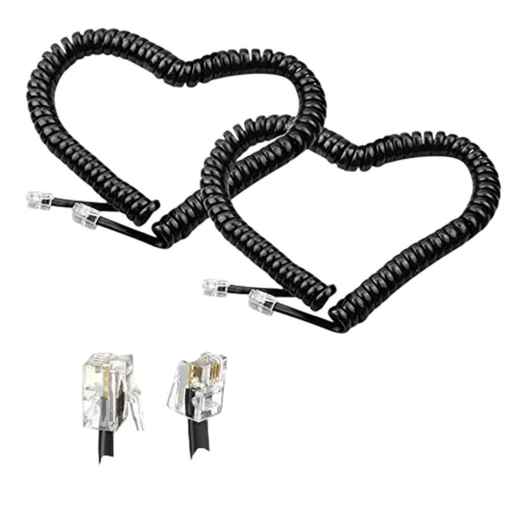 Telephone Cord Detangler 2 Pack