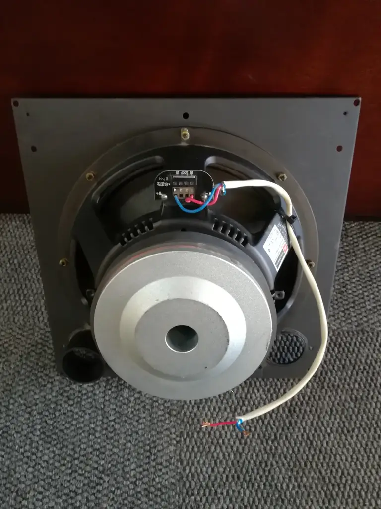Jbl Control 312 High-Ouyput 12'' Sub