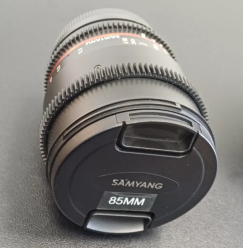 Samyang 85Mm T1.5 Vdslr Ii Lens - View 2