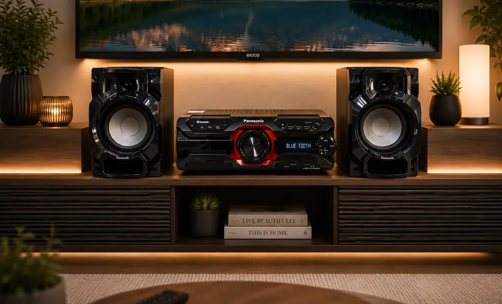 Panasonic Sc-Akx320 Bluetooth Hi-Fi System