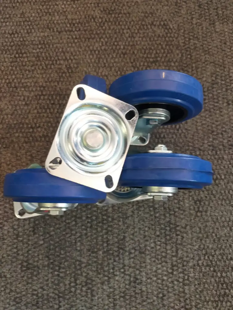 Trolley X4 Rubber Wheels - View 3