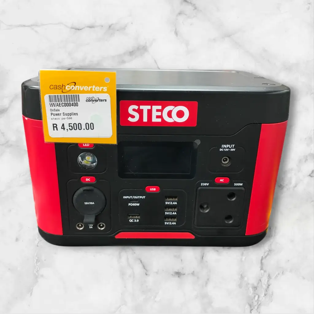 Steco Power Station Ps-500 (500 Watts)
