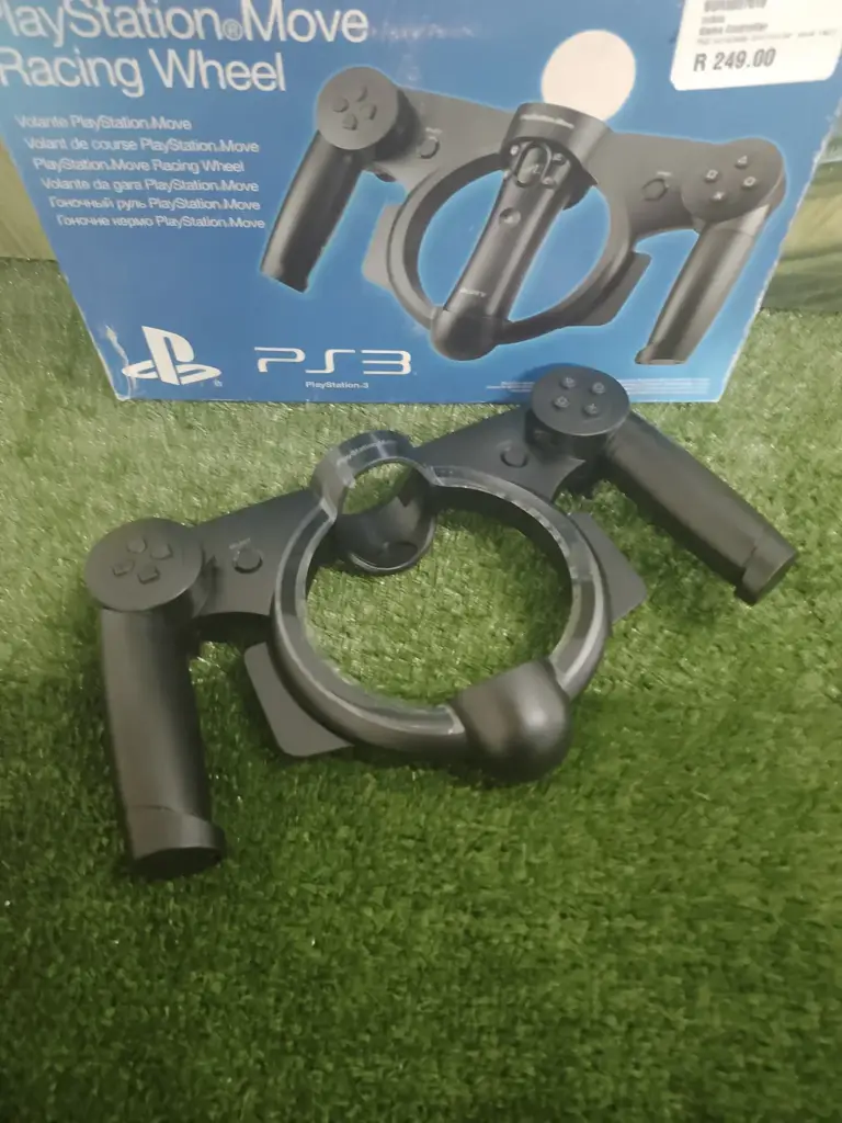 Ps3 Wireless Steering Controller - View 2