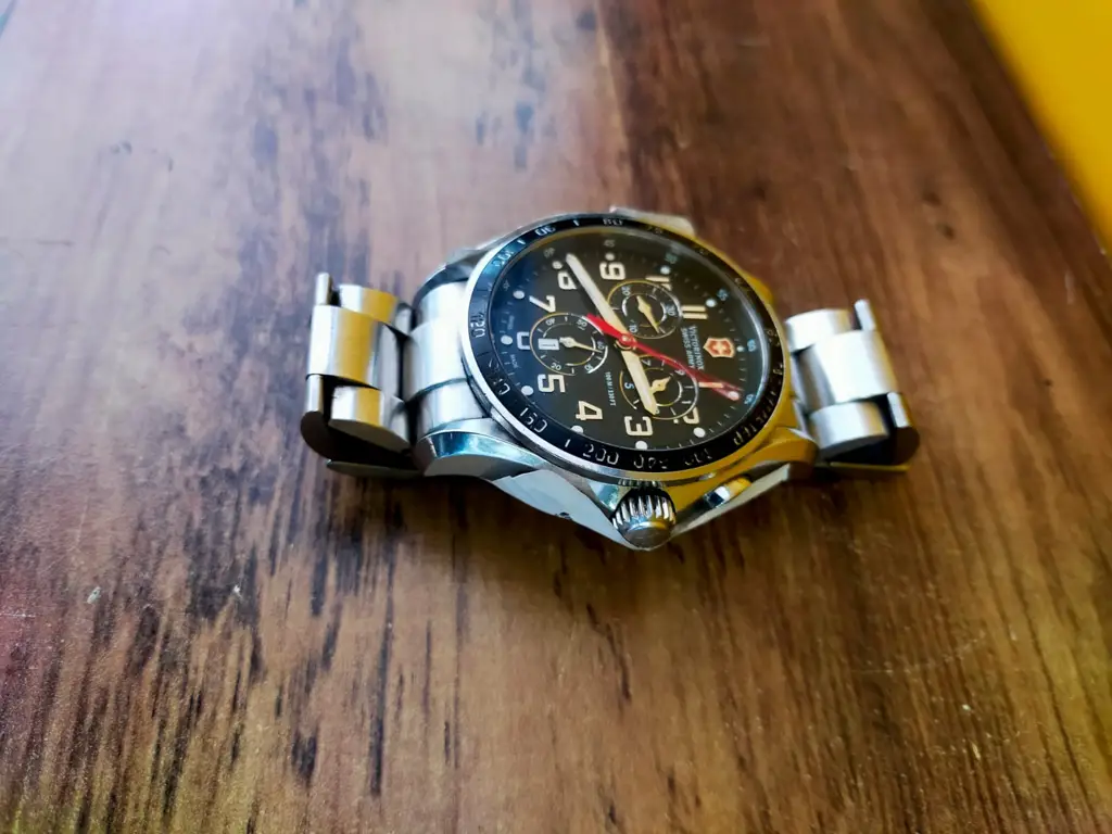 Victorinox Sapphire Crystal Men's Watch - View 2