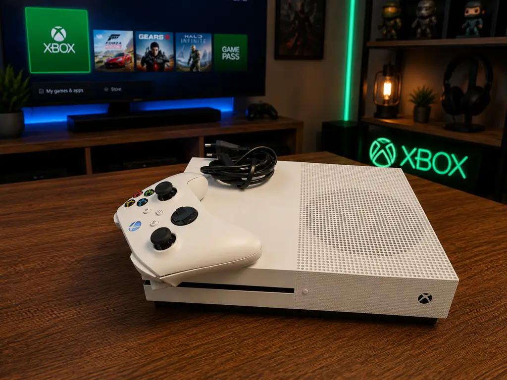 Microsoft Xbox One S (Model 1681) – Second Hand