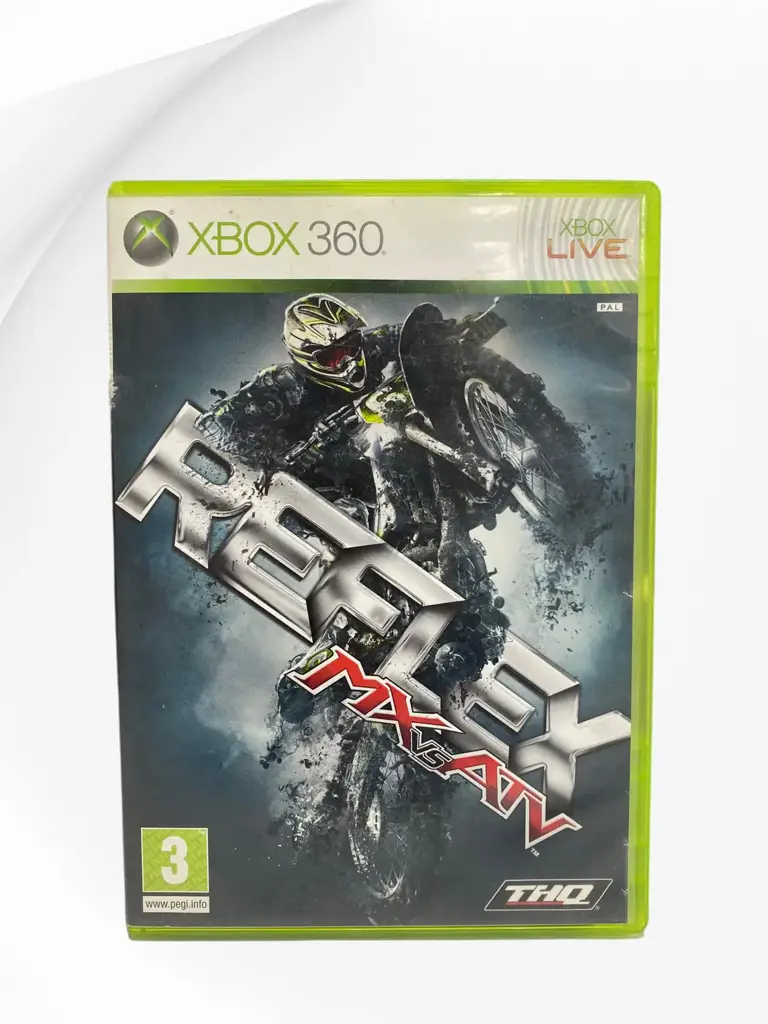 Xbox 360 Gaming Disc.