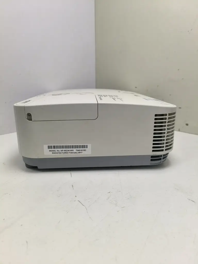 Nec Overhead Projector | Np-Me361w - View 3
