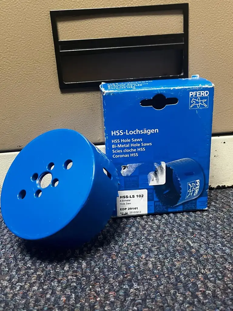 Hss Hole Saws Thread 102Mm - View 2