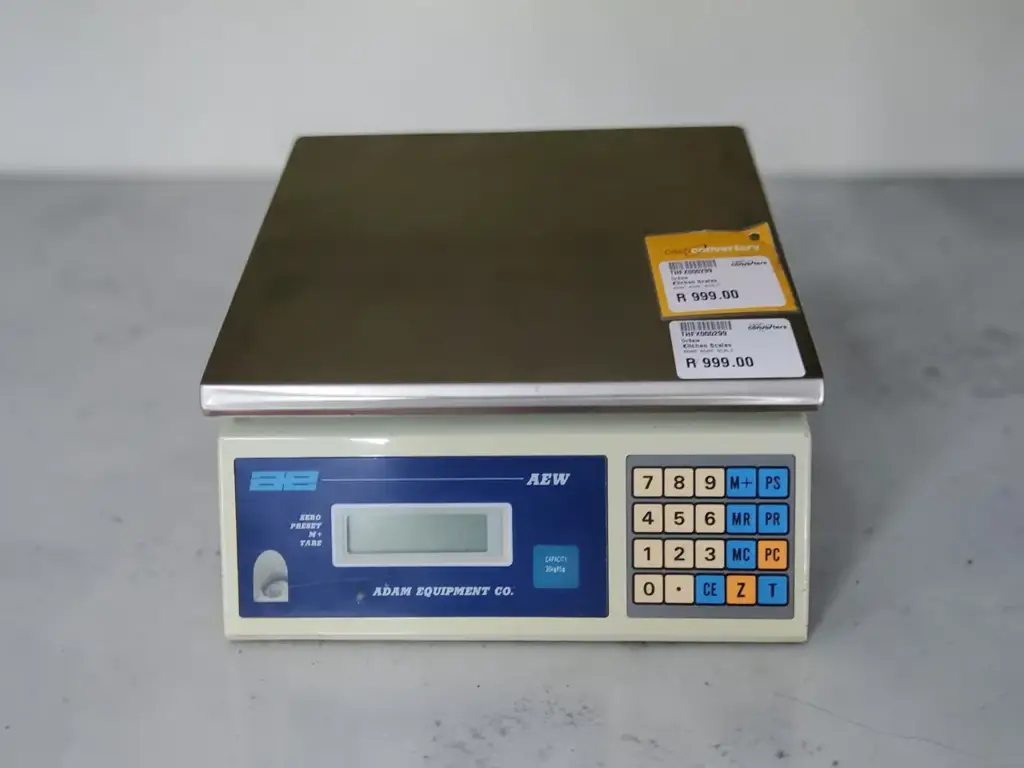 Adam Equipment Digital Kitchen Scale