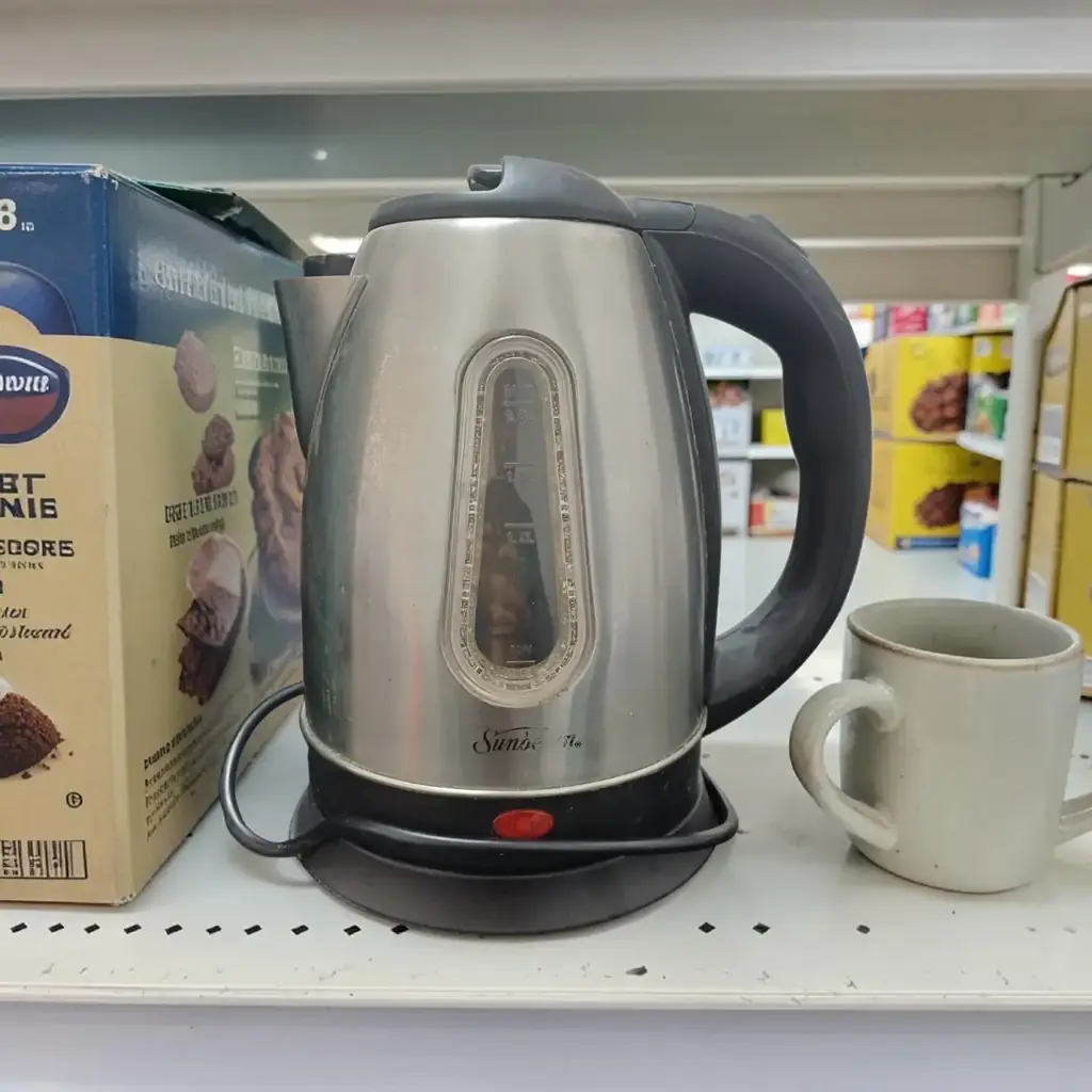Sunbeam 1.8L Stainless Steel Kettle - View 2