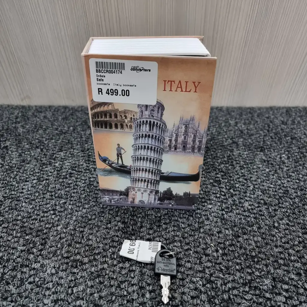 Book-Shaped Diversion Safe