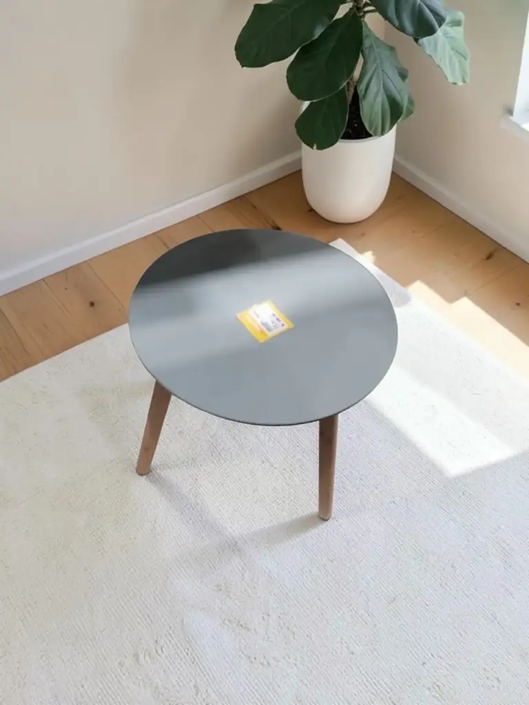 Round Coffee Table - View 2