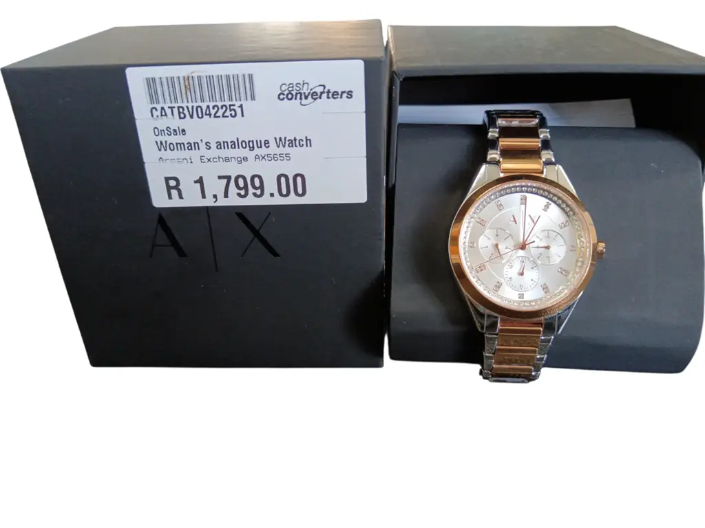 Armani Exchange (Ax5655) Womens Watch