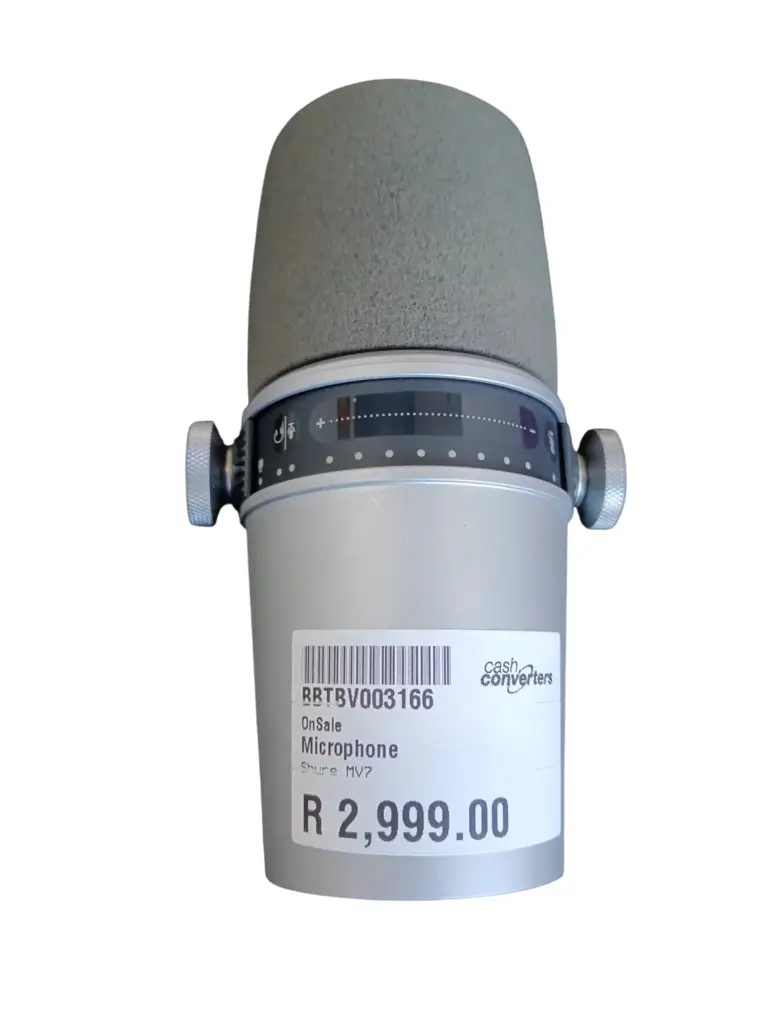 Shure Mv7-S Usb Podcast Microphone - View 2