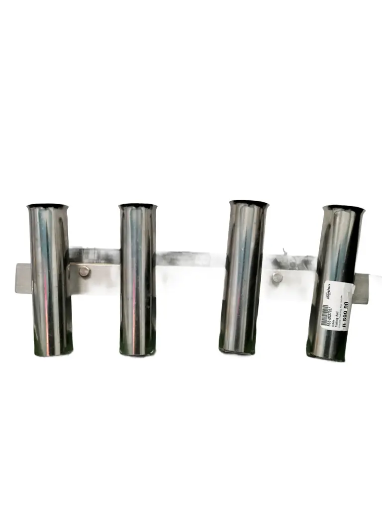 Chrome Fishing Rod Holder