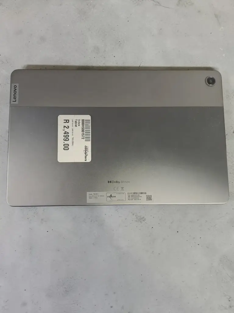 Lenovo Tablet – Model Tb128xu - View 2