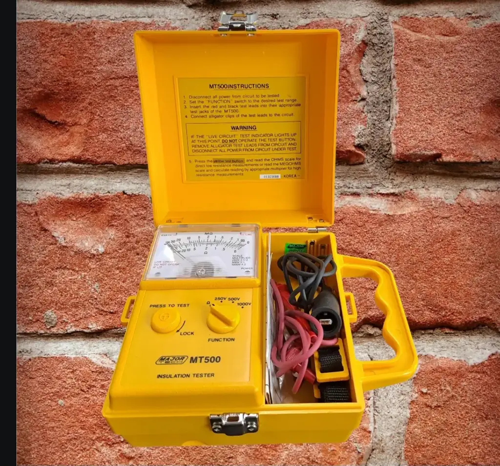 Major Tech Mt500 Multimeter