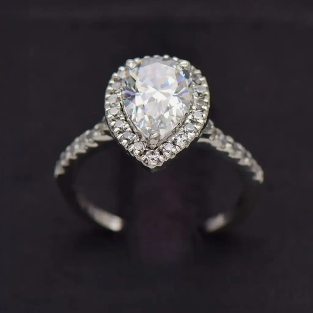 Silver-925 Engagement Ring