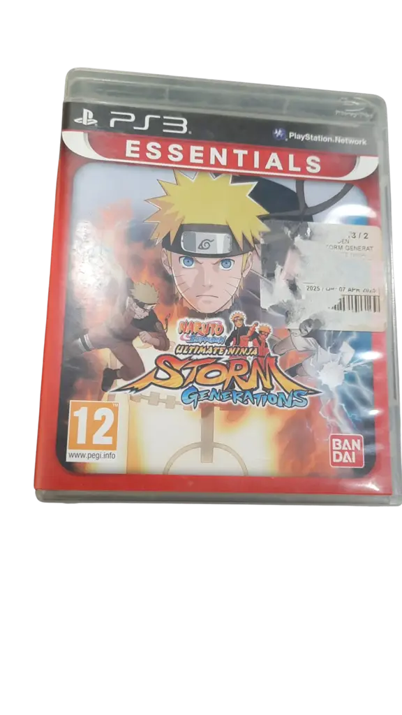 Naruto Shippuden Ultimate Ninja Storm Generations Ps3