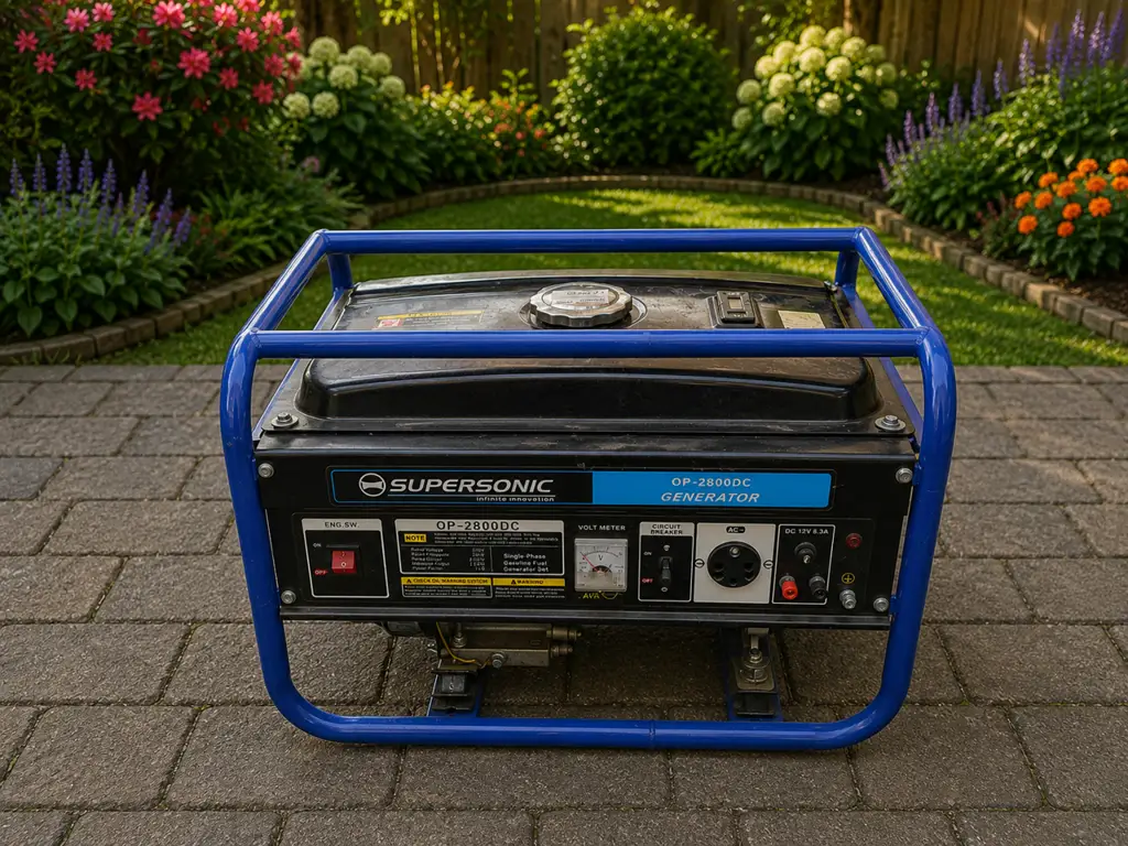 Supersonic Op-2800Dc Generator – Portable Backup Power