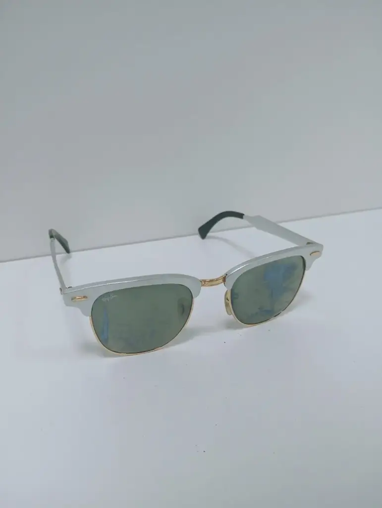 Ray-Ban Rb3507 Clubmaster Aluminum