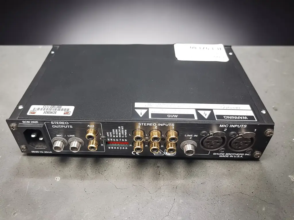 Shure Scm262