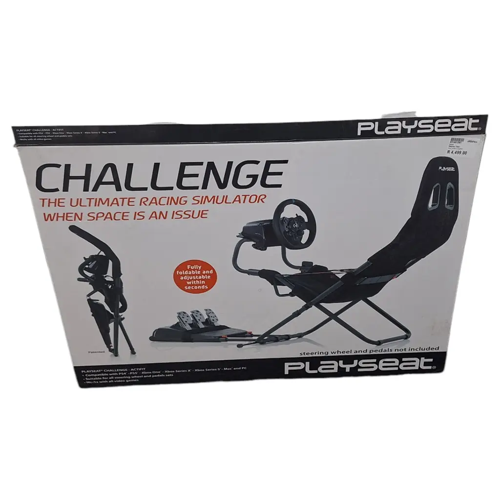 Challenge Playseat Gaming Chair - View 4