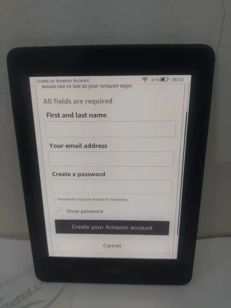 Kindle 2024 6 Inch Encyclopaedia
