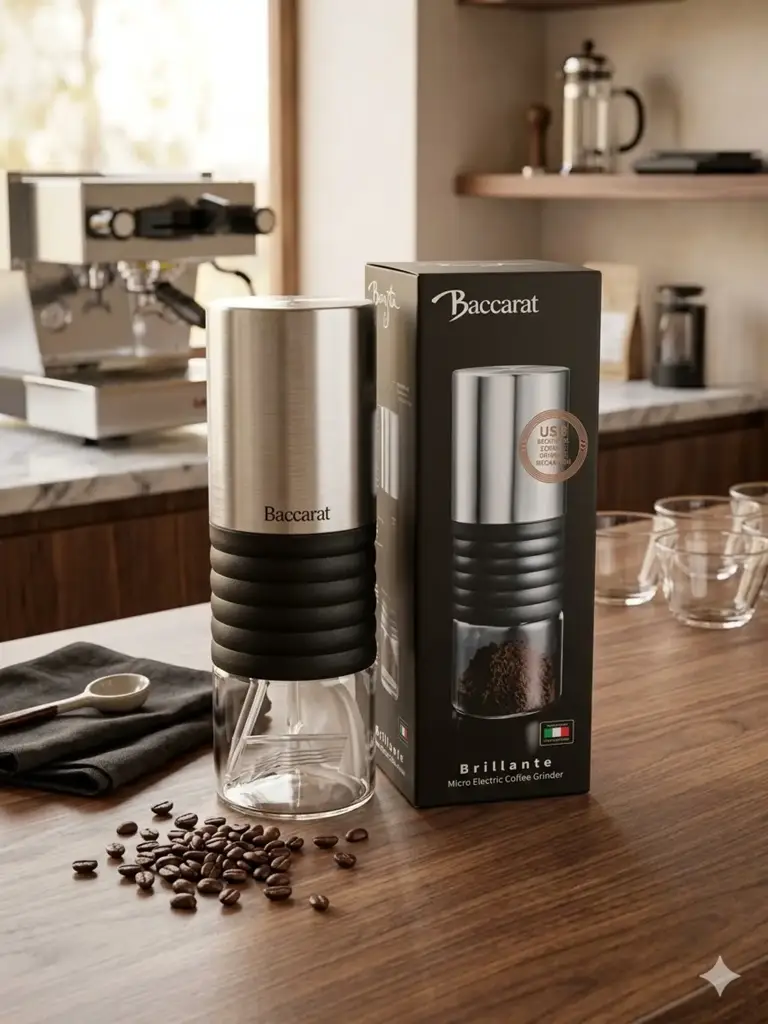Baccarat Barista Electric Coffee Grinder - Pre-Owned