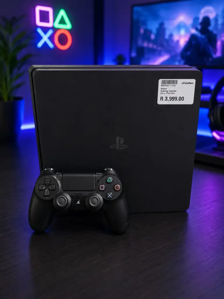 Playstation 4 Console With Controller