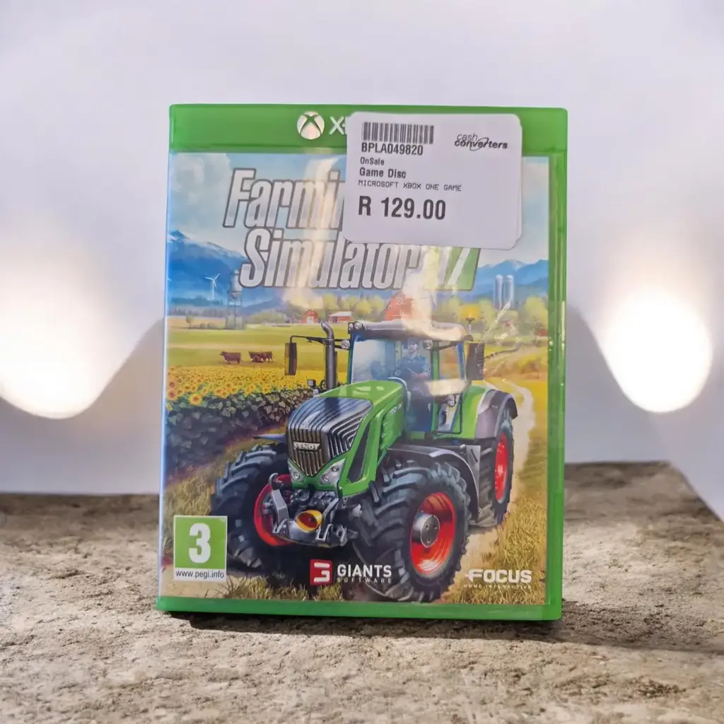 Xbox One Farming Simulator 17 Game Disc