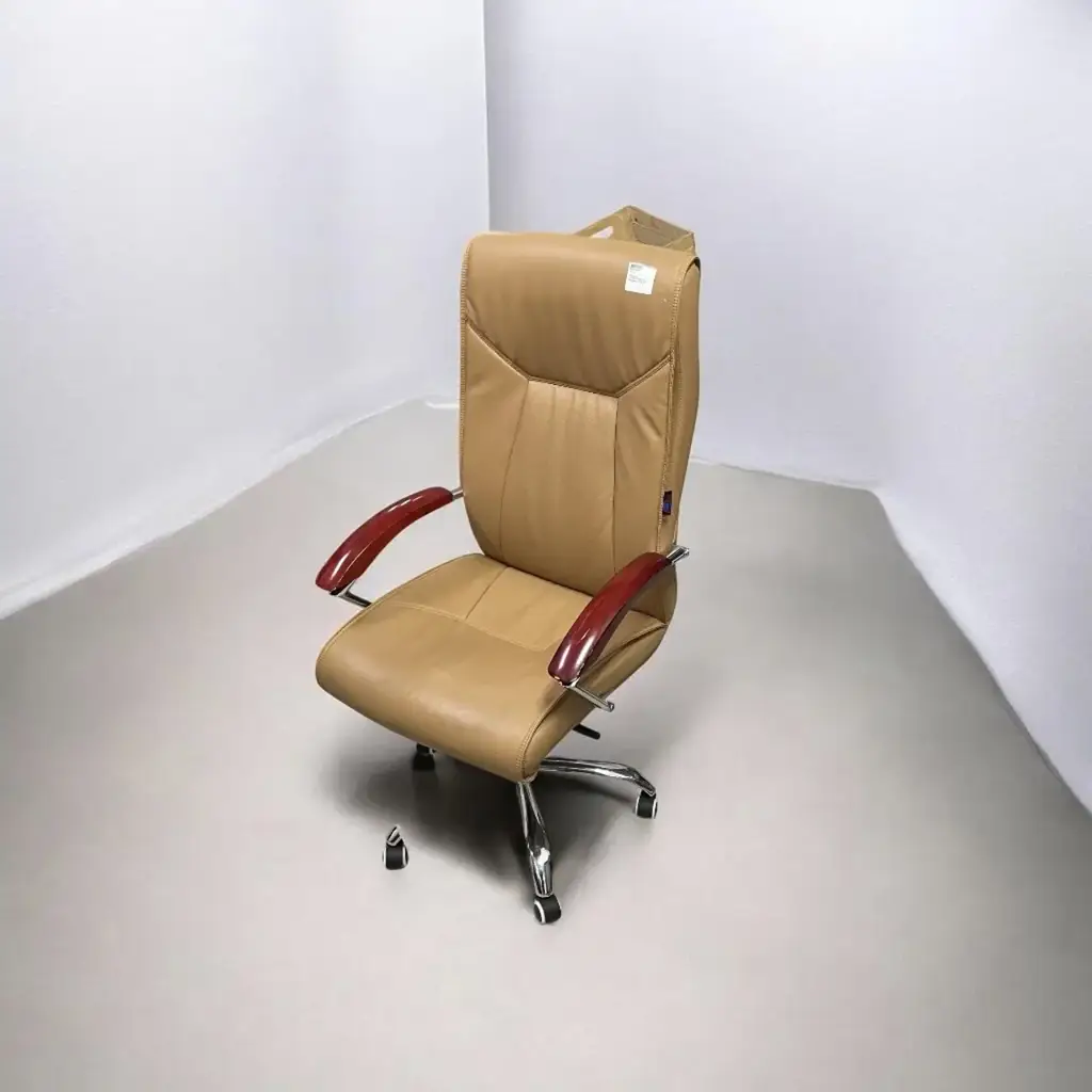 Executive Leather Office Chair - View 3