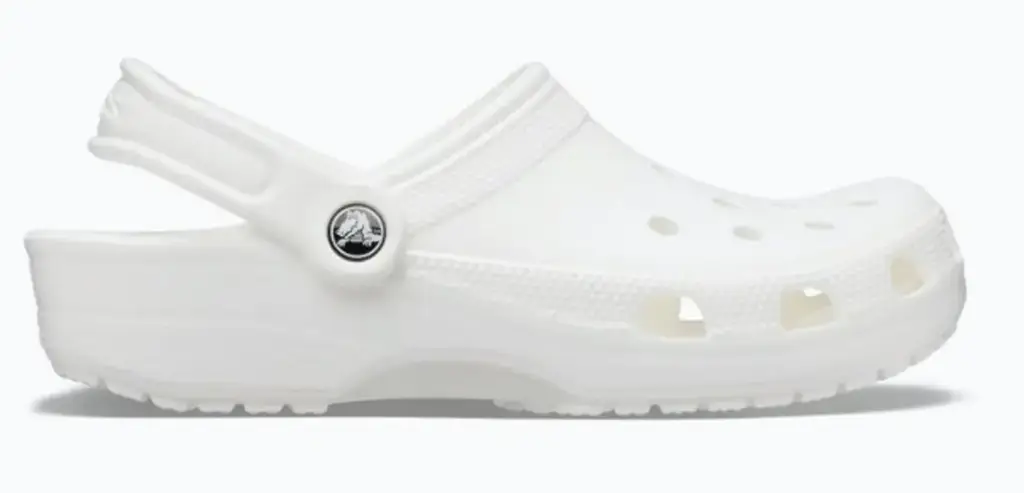 Crocs Unisex Classic Clog White - M Uk3 / W Uk4- Brand New