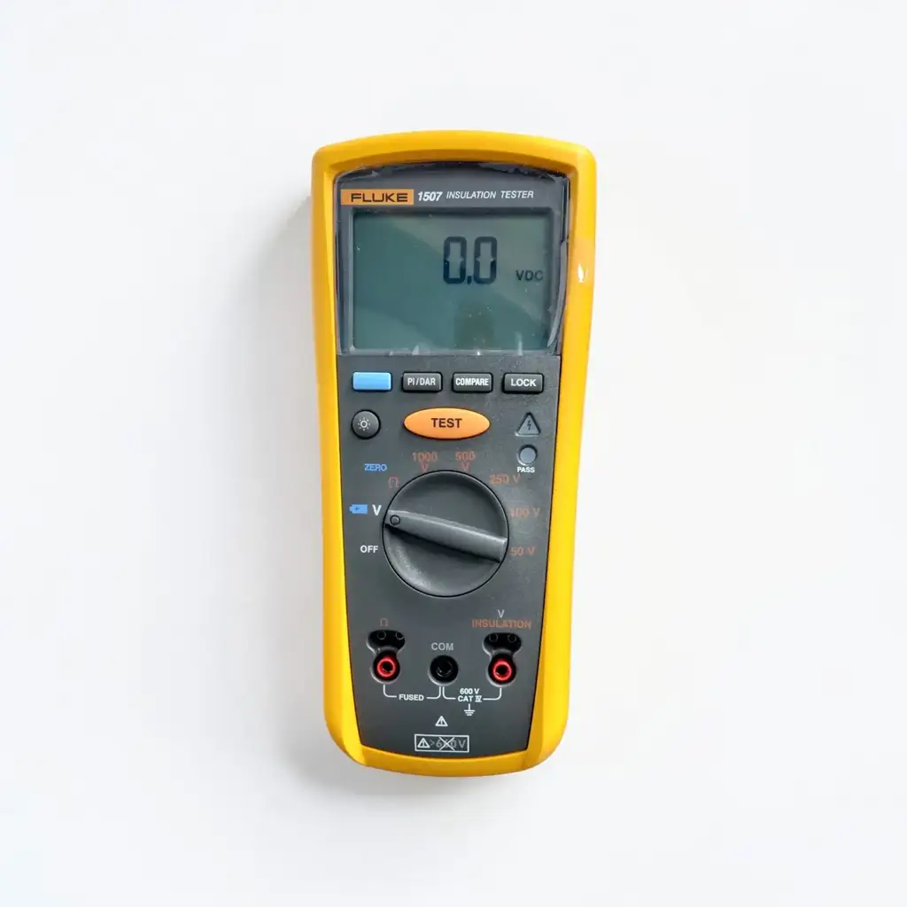 Fluke 1507 Insulation Resistance Tester - View 2