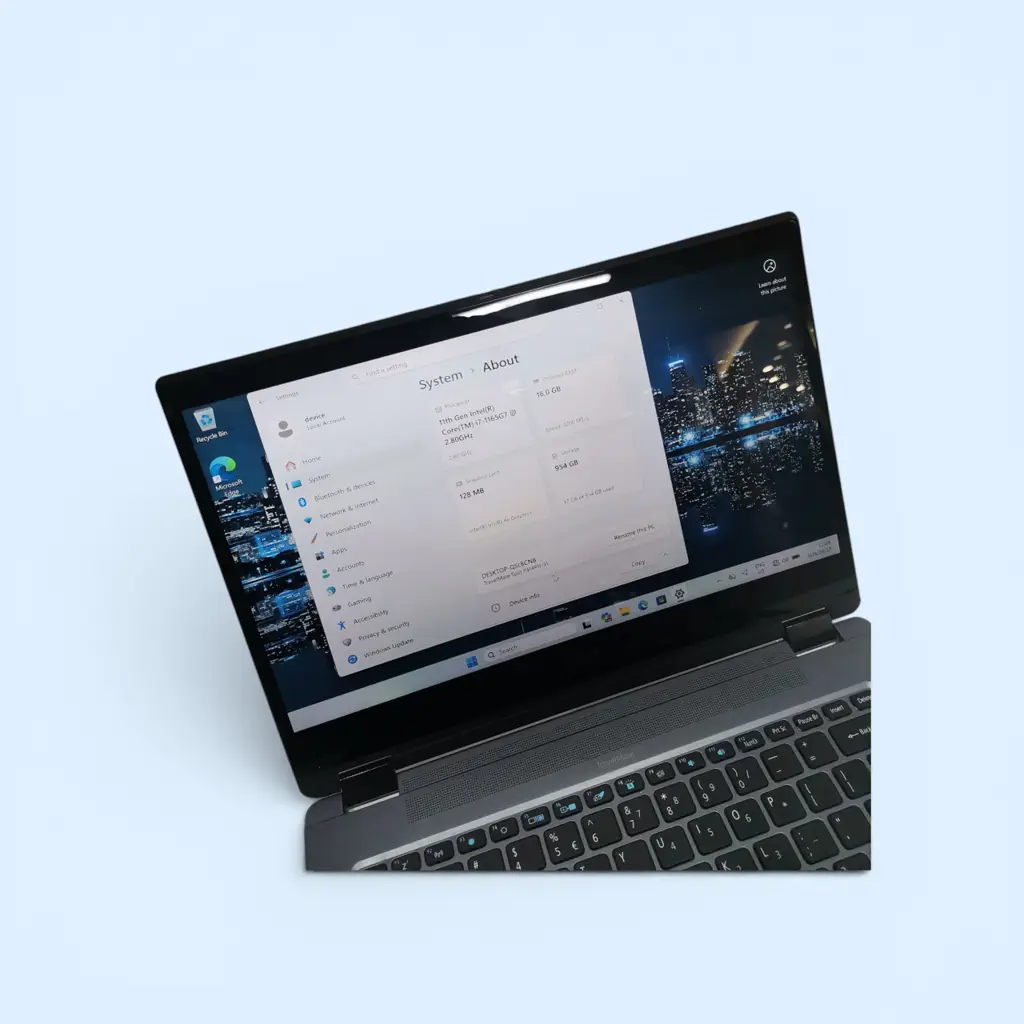 Acer Travelmate Spin P414rn-51 Core I7 Ram 16Gb 1Tb Ssd Laptop - View 2