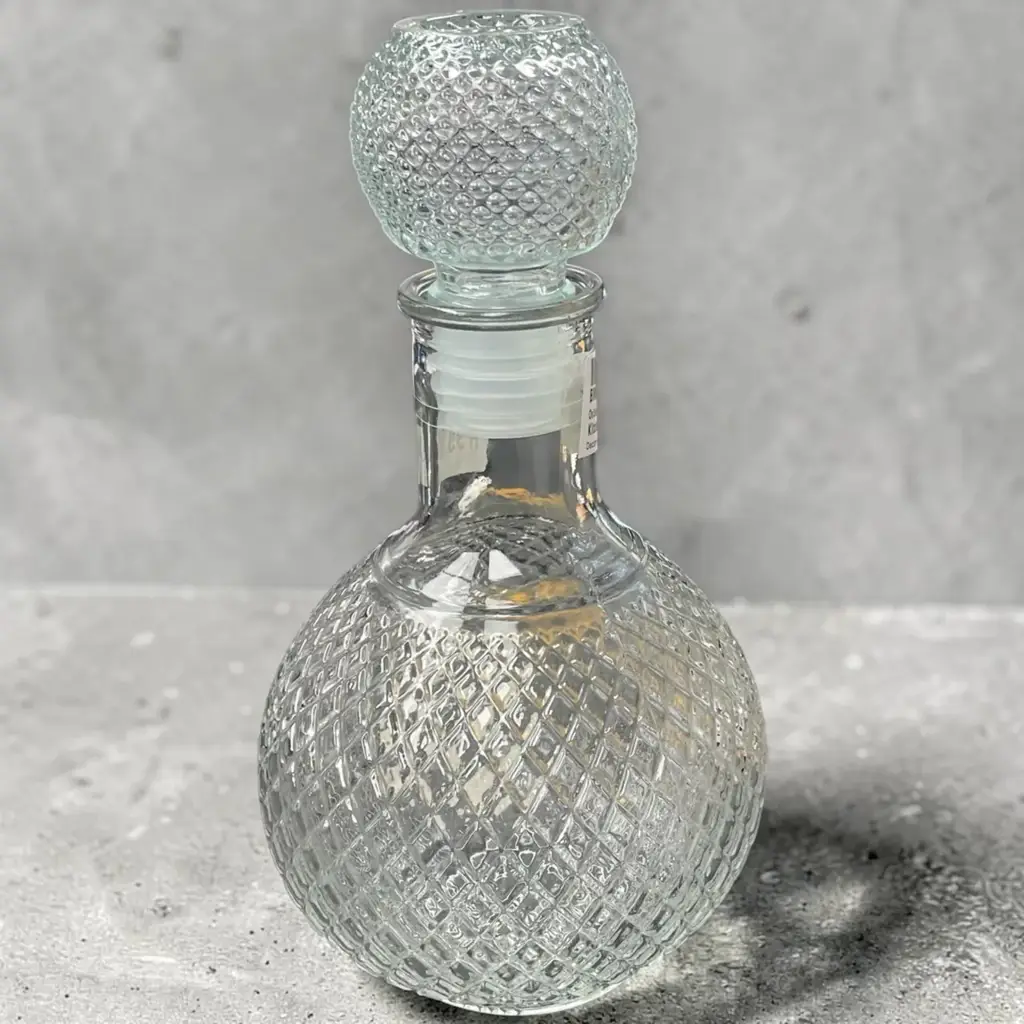 Decanters Round With Lid