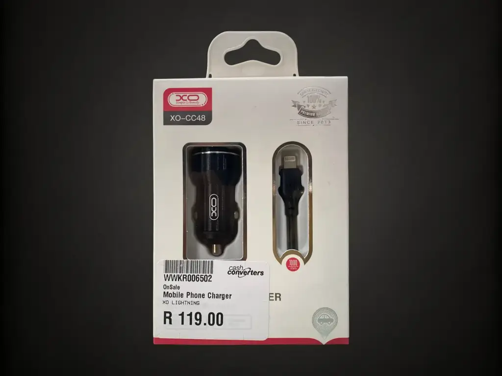 Metal Universal Car Charger.