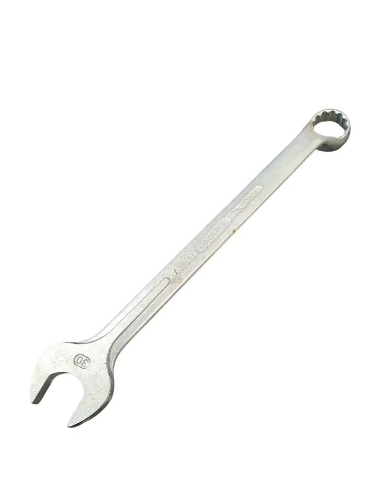 Gedore No. 1B Combination Spanners - View 2