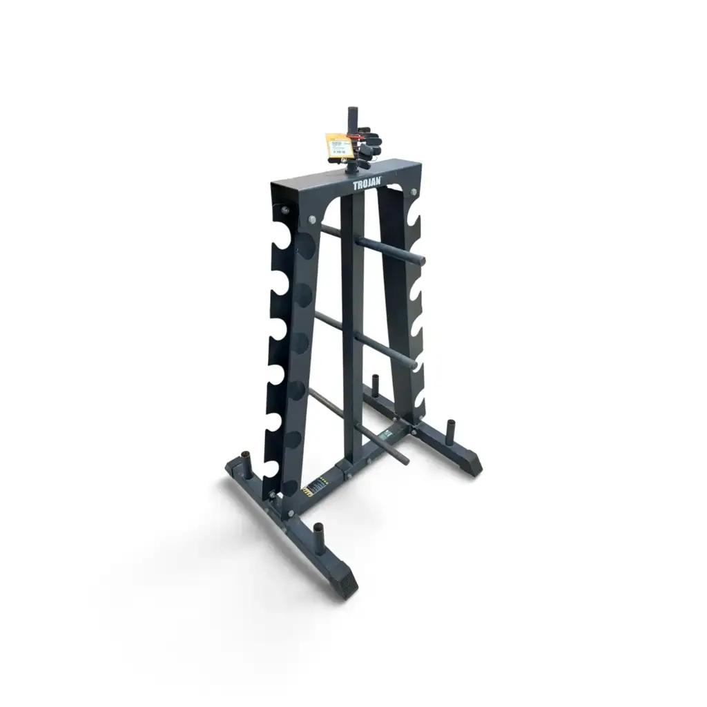 Trojan 12‑Slot Vertical Weight Rack