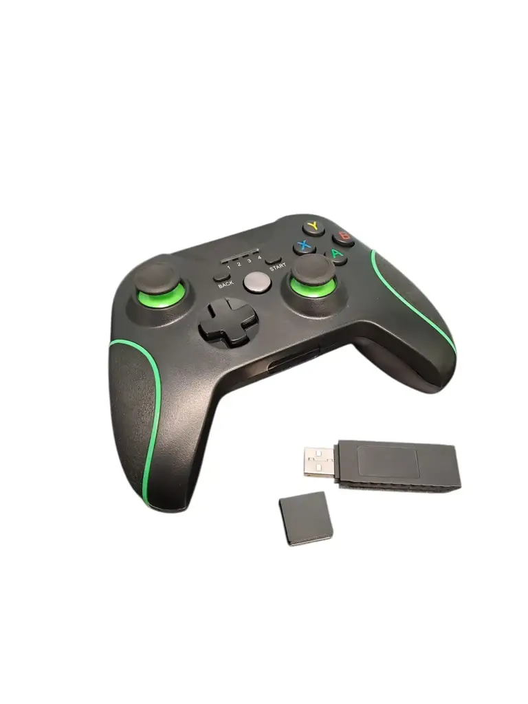 2.4G Wireless Joystick Compatible With Pc Ps3 Xboxone Controller - View 2