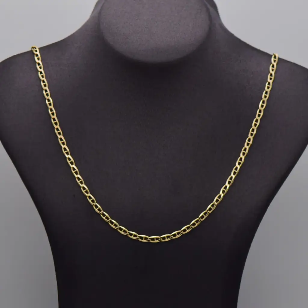 9ct Yellow Gold Chain Anchor-Link