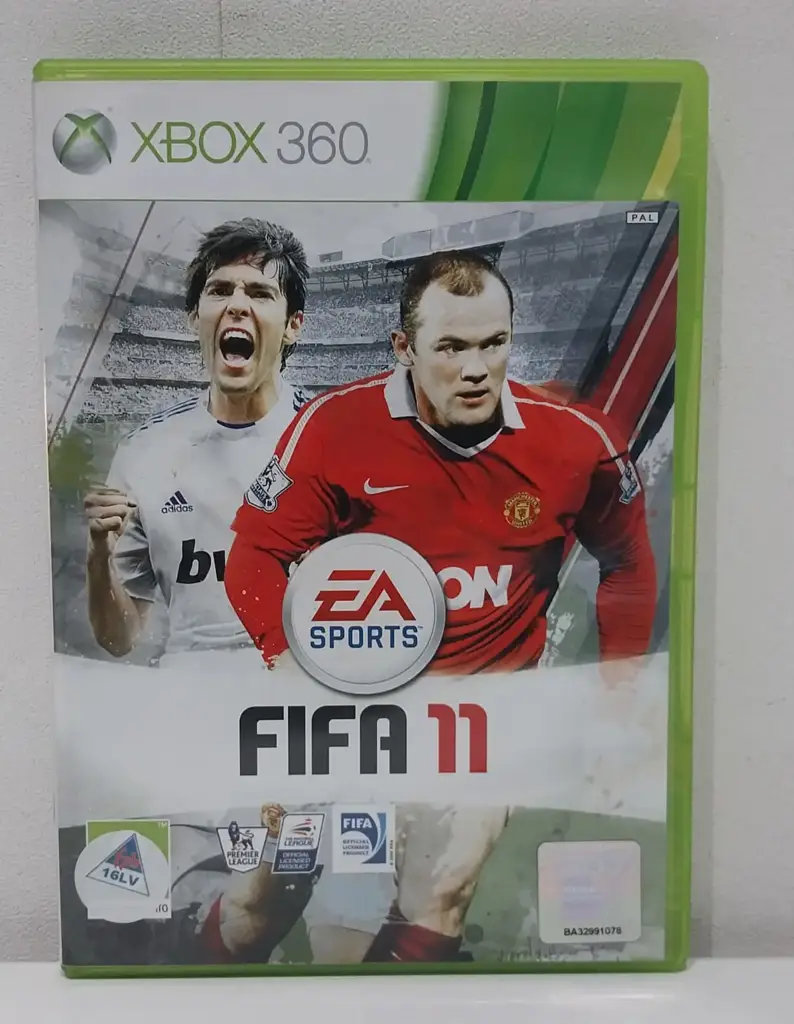 Fifa11 Xbox 360 Game - View 3