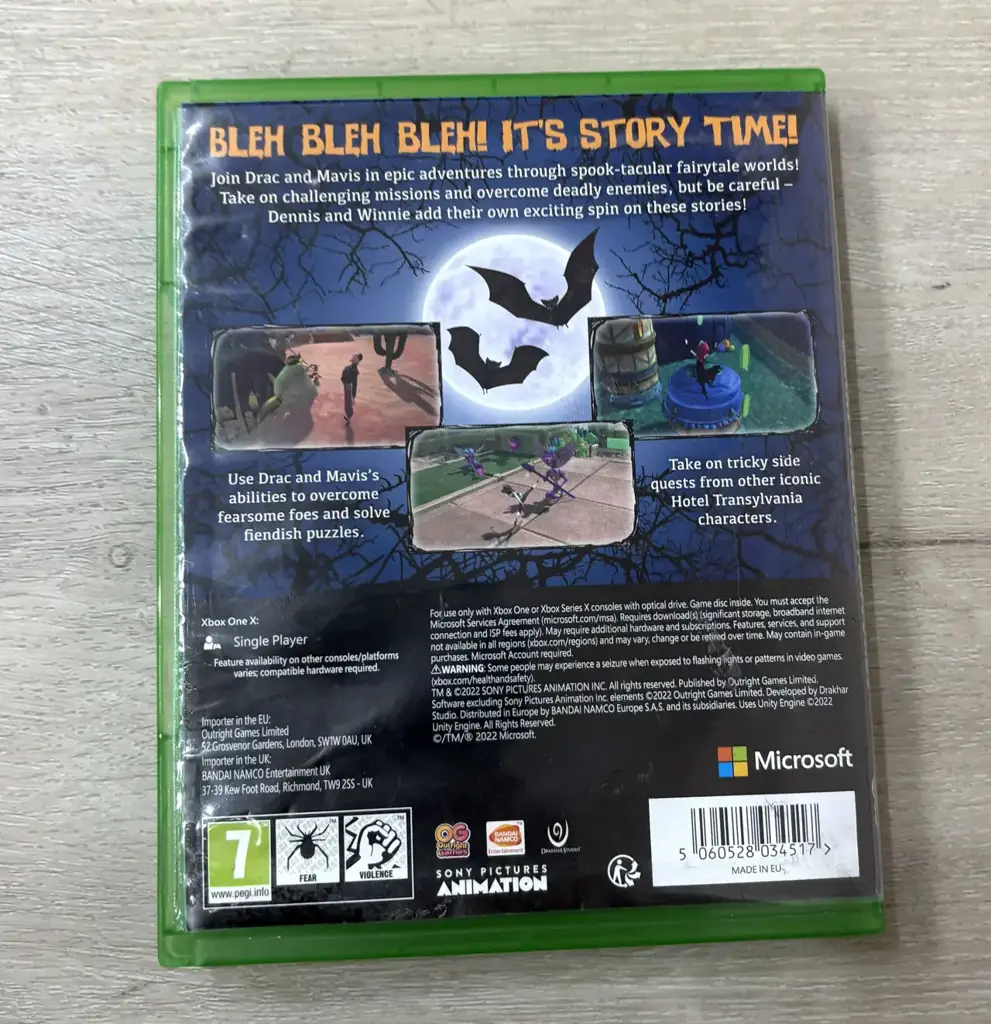 Hotel Transylvania: Scary-Tale Adventures Xbox One Game - View 2