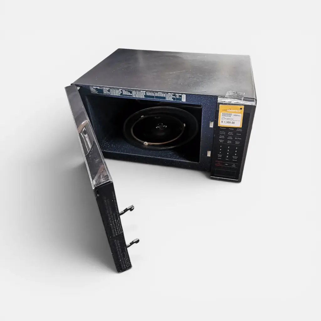 Samsung Ms40j5133bg 1000W Grill Microwave Oven 40L - View 2
