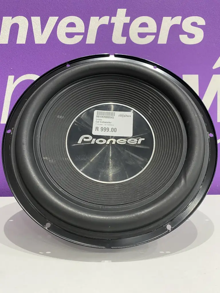 Pioneer Ts-A250s4 Car Subwoofer - View 2