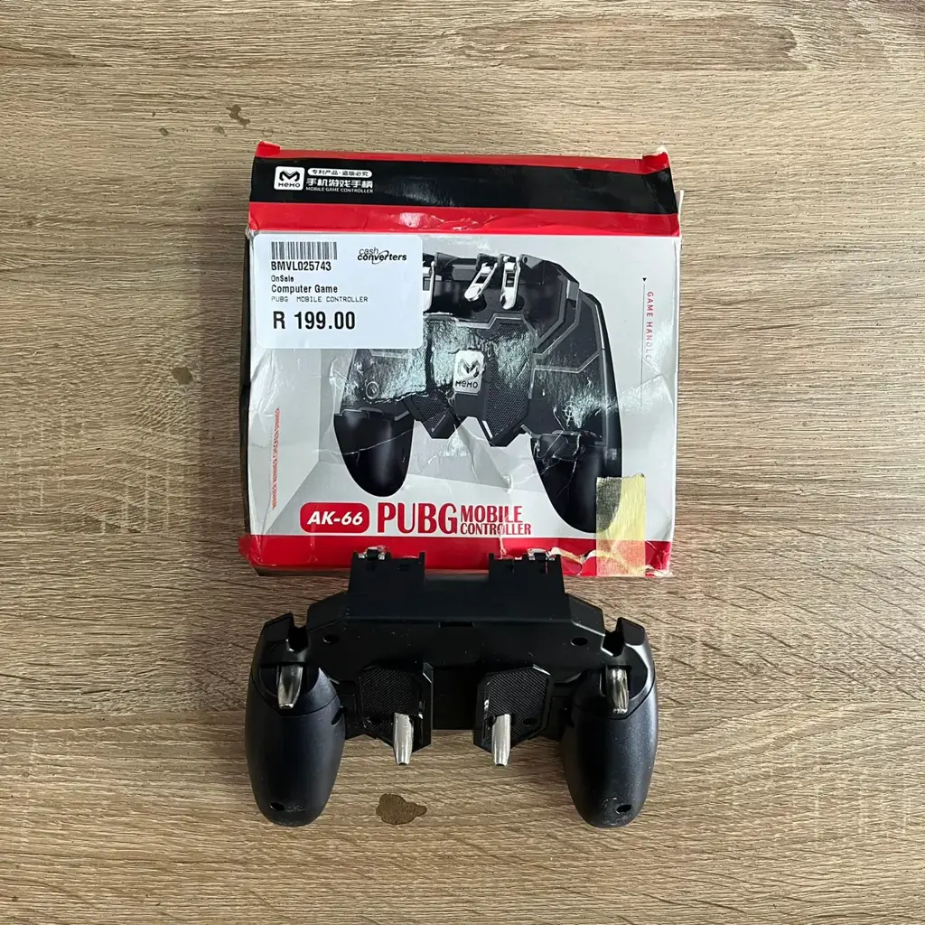 Pubg | Mobile Controller