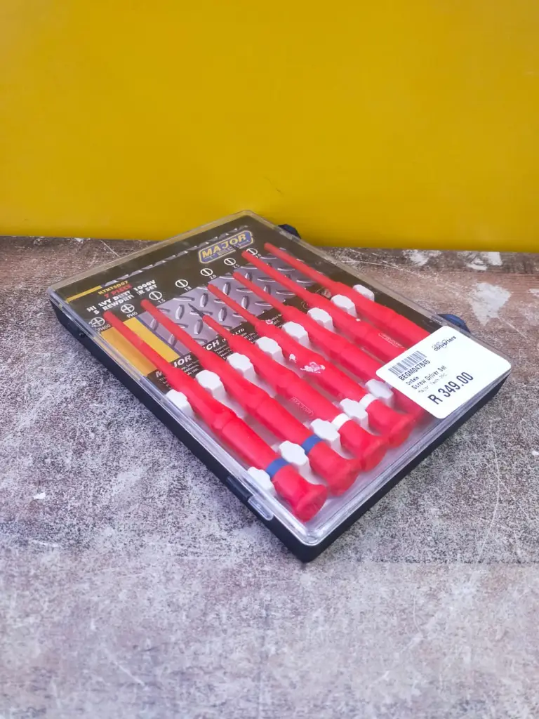 Major Tech 7Pc Screw Driver Set - View 2