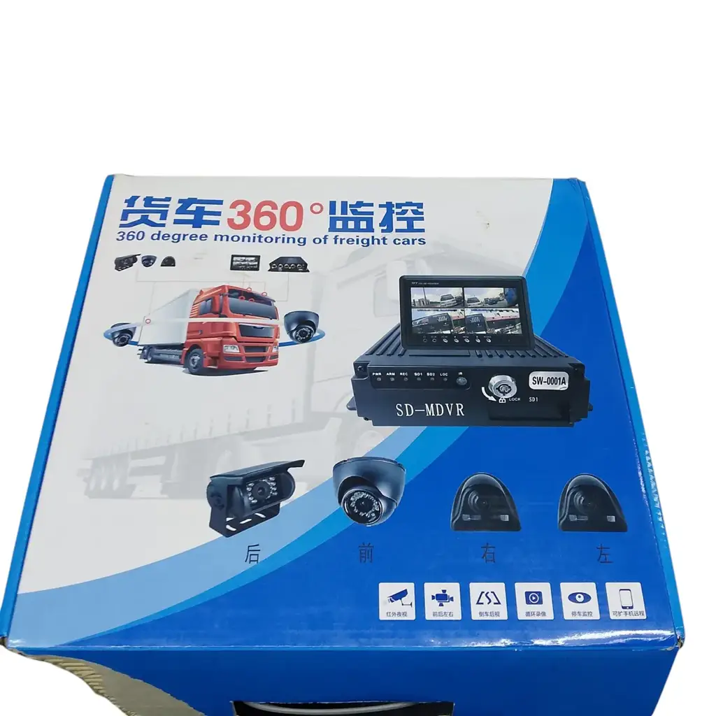 360 Monitoring Of Freight Cars